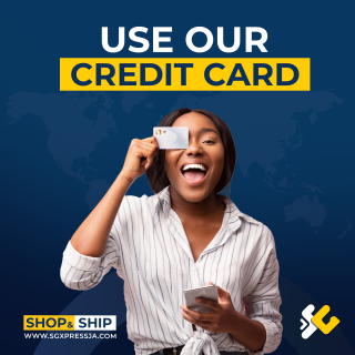 Shopping just got easier. 😮 Don’t have a credit card use ours and earn loyalty points when you ship.