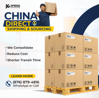 China Direct: from China 🇨🇳 to Jamaica 🇯🇲. We source and we ship. Consolidated Container Ship Monthly 💥 We Source Products for Businesses!