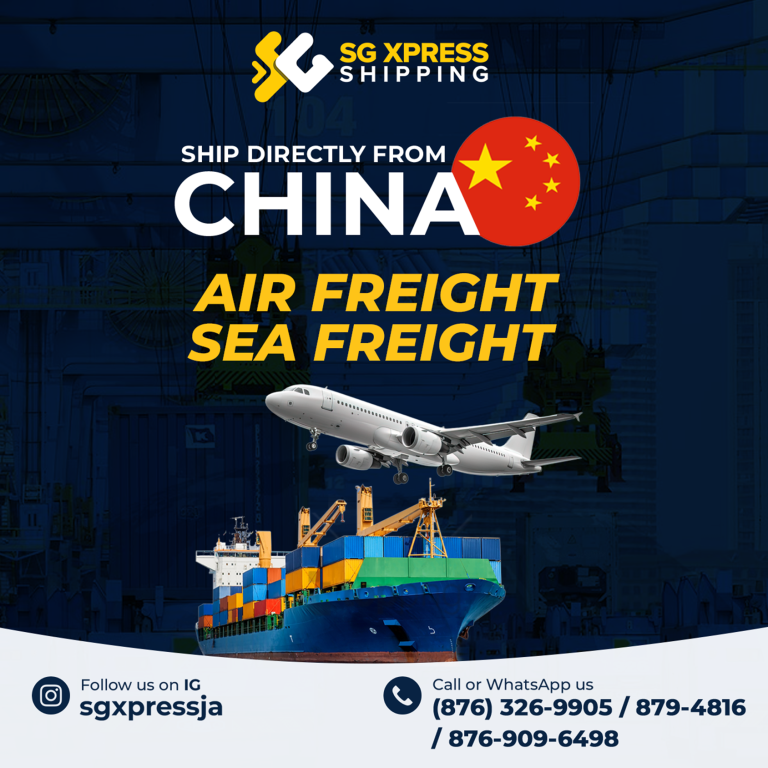 China Direct: from China 🇨🇳 to Jamaica 🇯🇲. We source and we ship. Consolidated Container Ship Monthly 💥 We Source Products for Businesses!